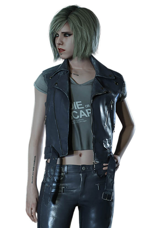 Resident Evil Resistance 2020 January Van Sant Jacket