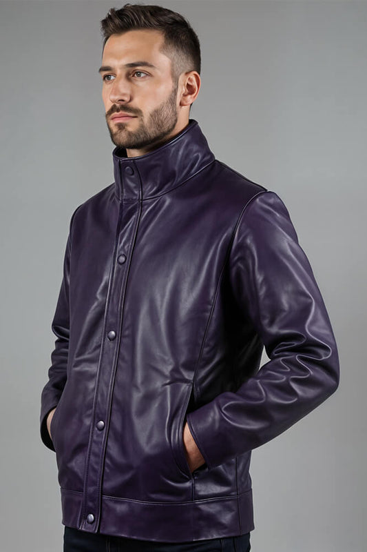 Satoru Gojo Jujutsu Kaisen Leather Jacket