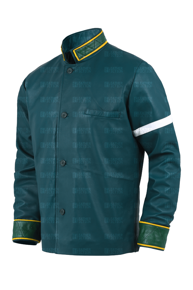 Wind Breaker Cosplay Leather Jacket