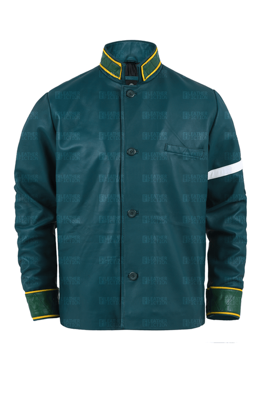 Wind Breaker Furin High School Uniform Leather Jacket